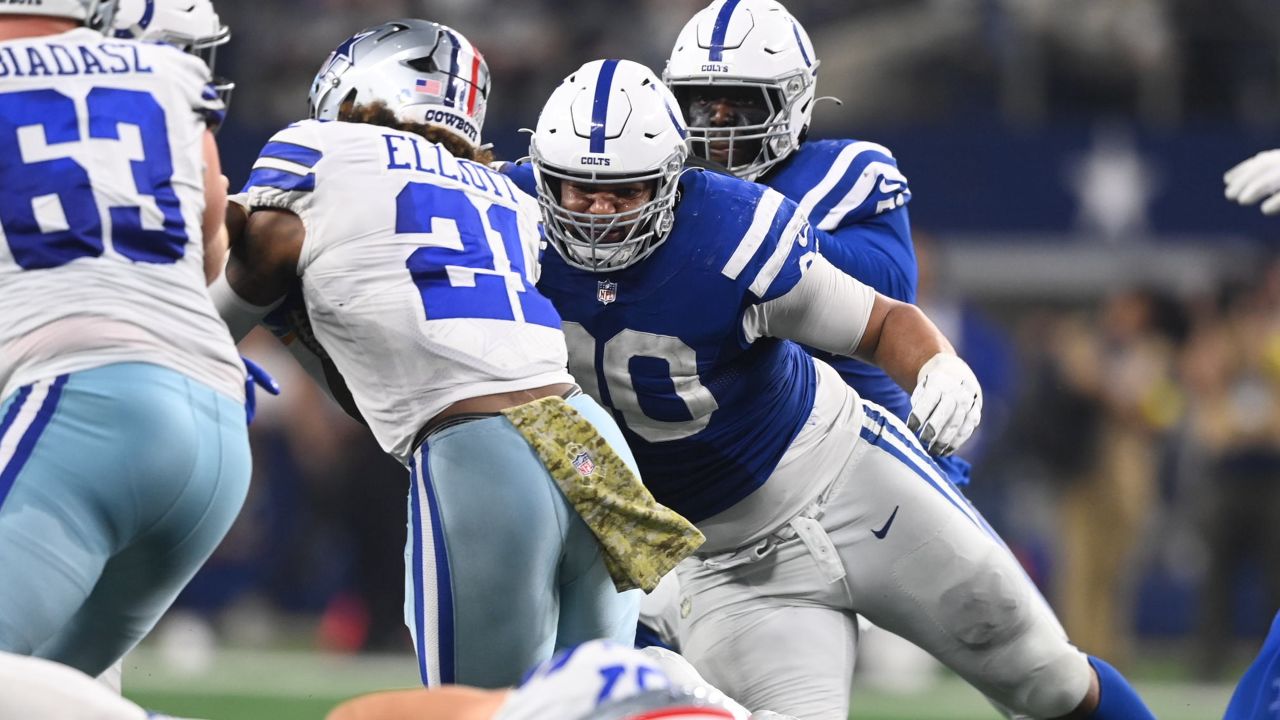 After Turnover-Filled Loss To Cowboys, Colts Hit 'Gut Check' Time Heading  Into Bye Week