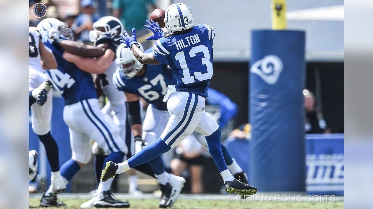 Colts' T.Y. Hilton named to 2018 Pro Bowl team after A.J. Green injury