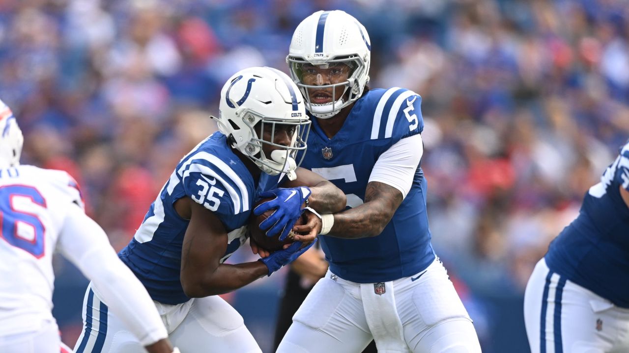 Colts fall to Bills, 23-19, in Anthony Richardson's preseason debut