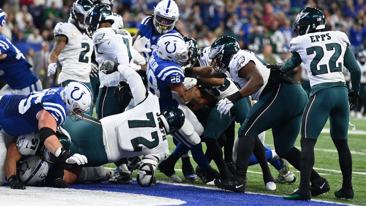 Philadelphia Eagles vs. Indianapolis Colts: 2022 NFL Week 11 - Bleeding  Green Nation