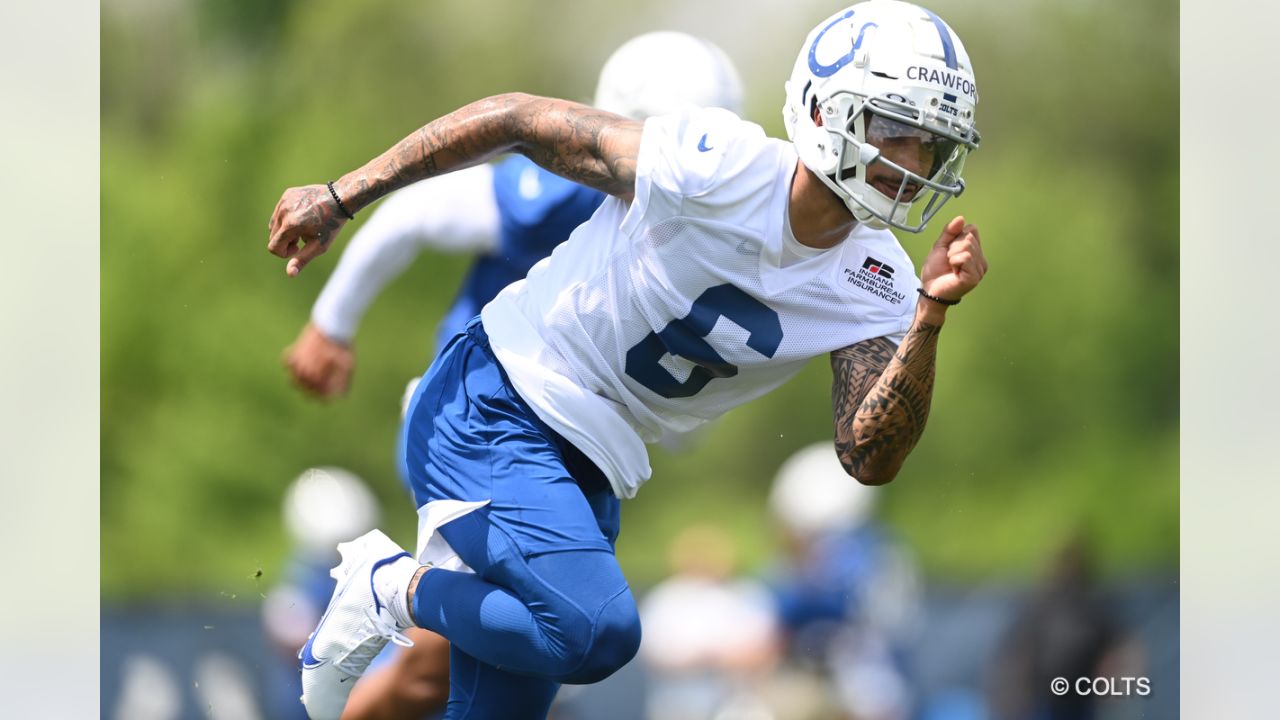 The Early Returns from Colts Top Rookie WR Alec Pierce Have Been Promising  at Minicamp - Stampede Blue