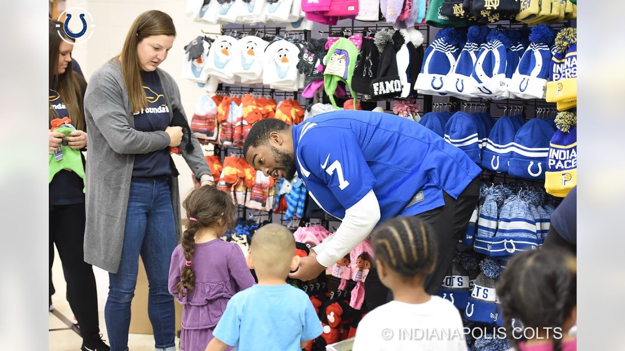 Indianapolis Colts at Lucas Oil Stadium by LIDS Hatwear Retail