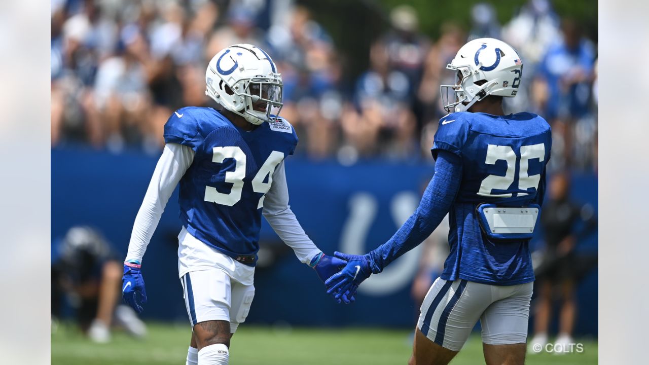 Colts CB Isaiah Rodgers being evaluated for head injury