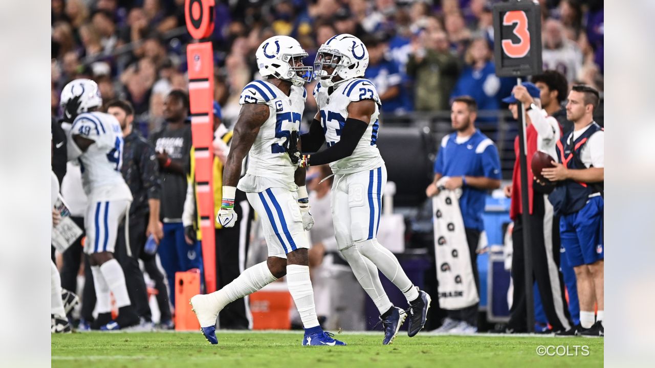 Kenny Moore II, Colts' D instrumental in blowout of Lions