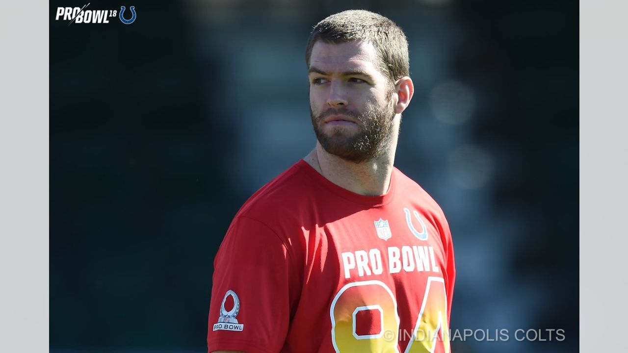 First Pro Bowl Practice 'Surreal' For Colts' Jack Doyle