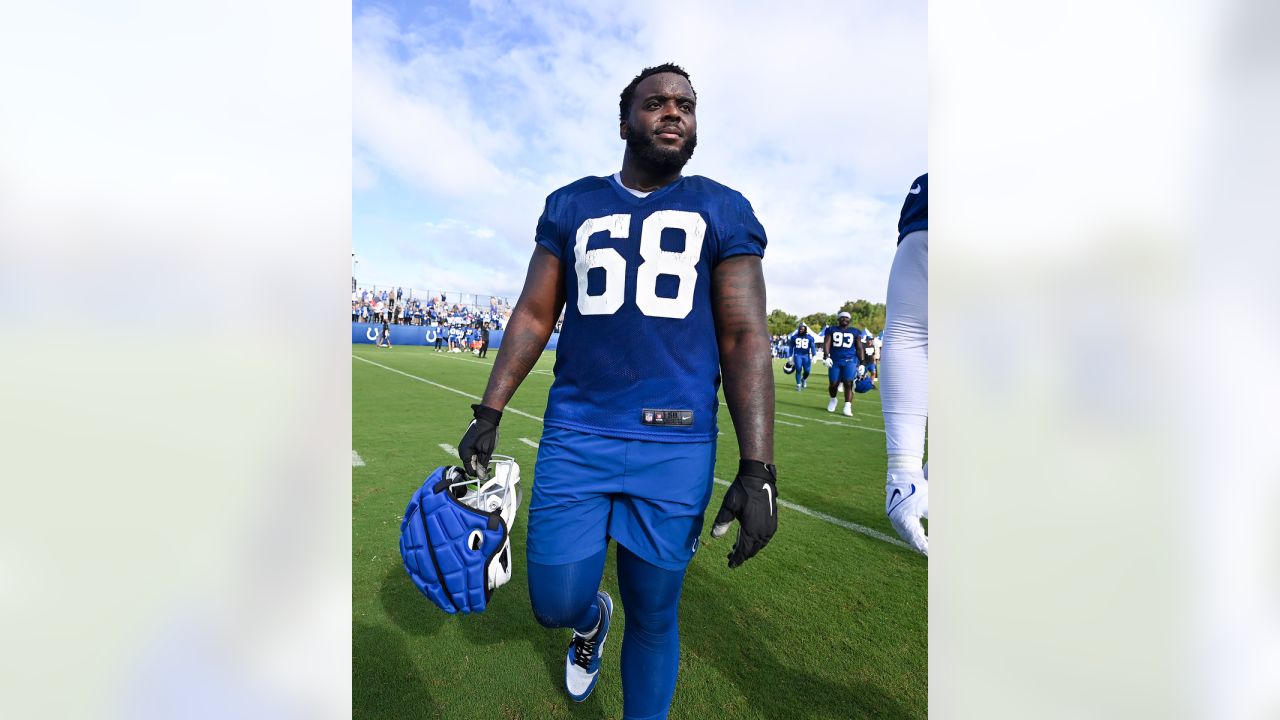 Philadelphia Eagles wide receiver Joseph Ngata (86) in action against the  Indianapolis Colts during an NFL pre-season football game, Thursday, Aug.  24, 2023, in Philadelphia. (AP Photo/Rich Schultz Stock Photo - Alamy