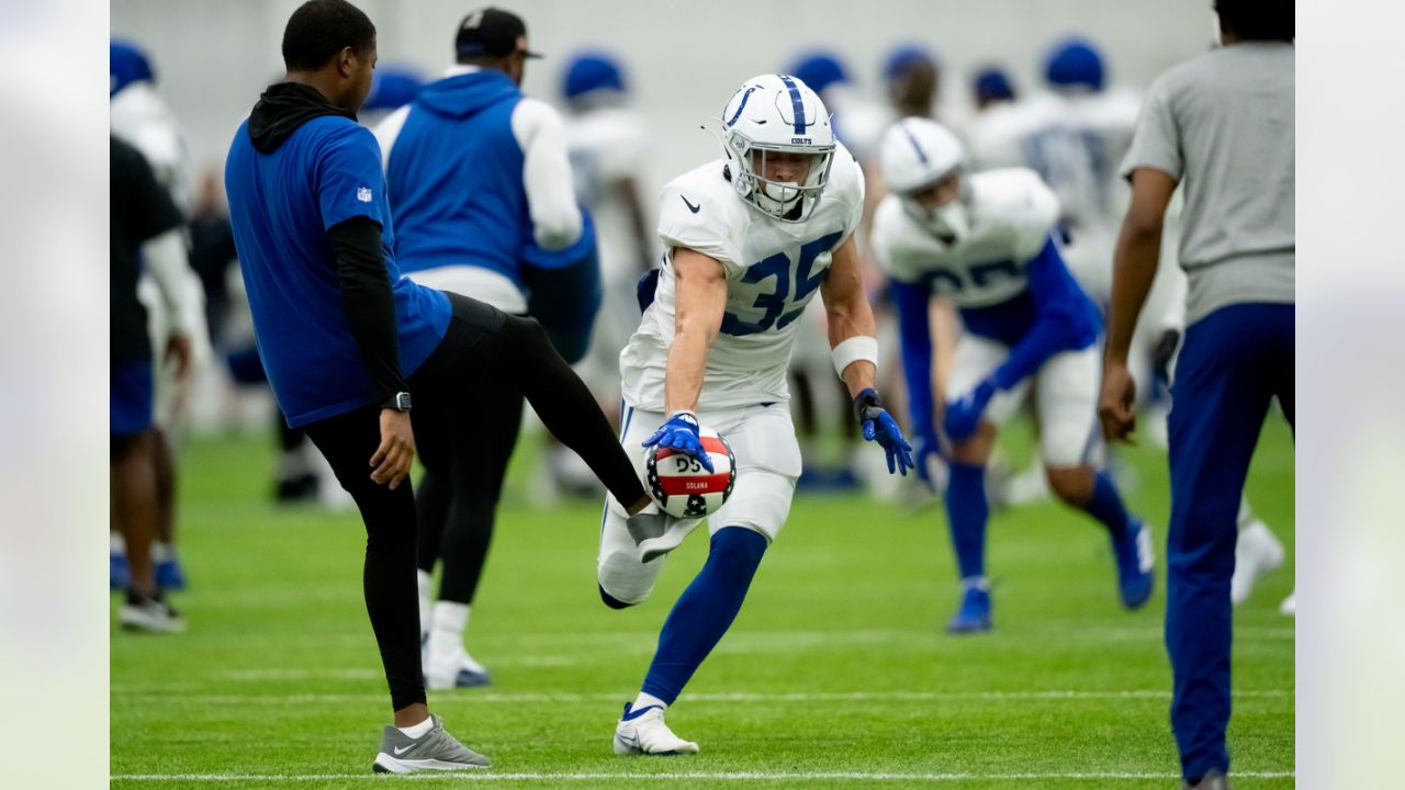 Colts Training Camp Journal, Day 10: Richardson to Start vs. Bills