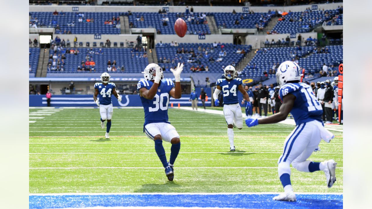 Up to 12,500 fans allowed at Colts game against Bengals