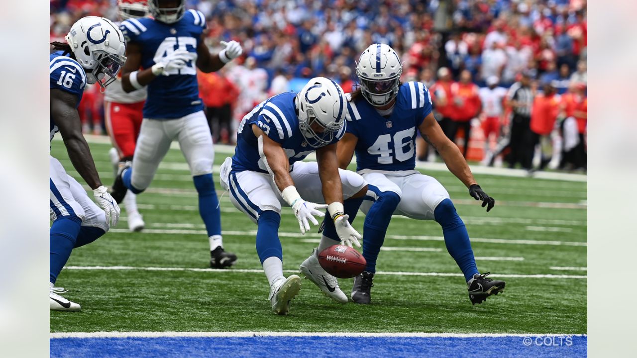 Jelani Woods Catches What Colts Hope Is First Of Many Touchdowns