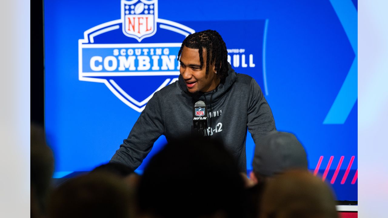 Anthony Richardson Discusses Future at NFL Combine - ESPN 98.1 FM - 850 AM  WRUF