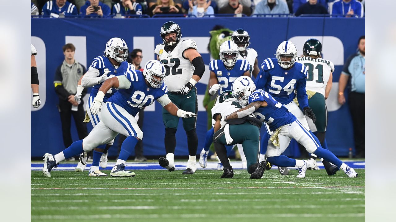 Colts Mailbag: End Of Eagles Game, Run Play Schemes And More