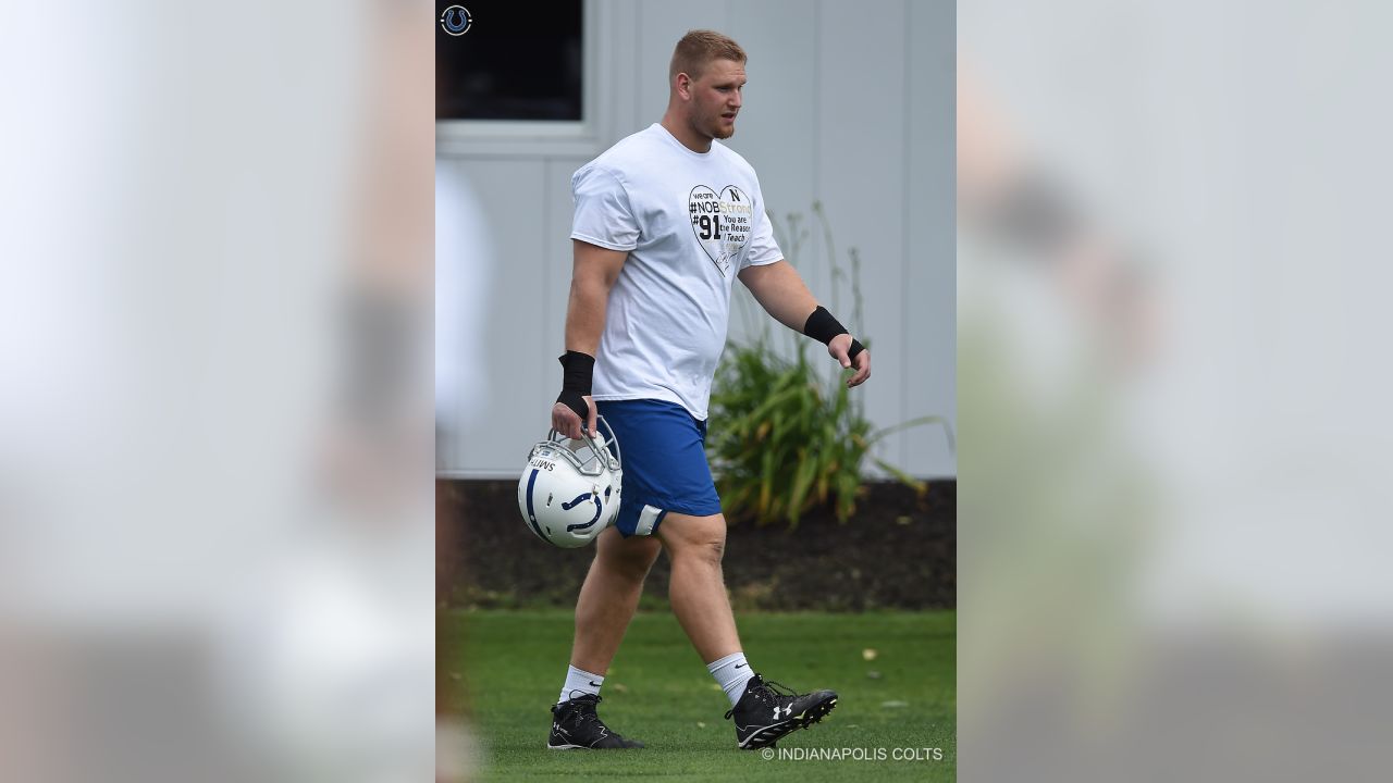 Colts Wear Their Hearts On Their Sleeves For Noblesville