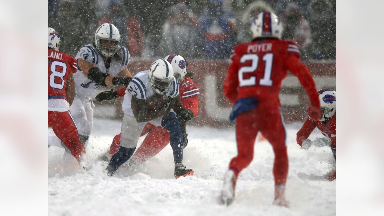 Colts lose 13-7 in overtime snow game to Bills