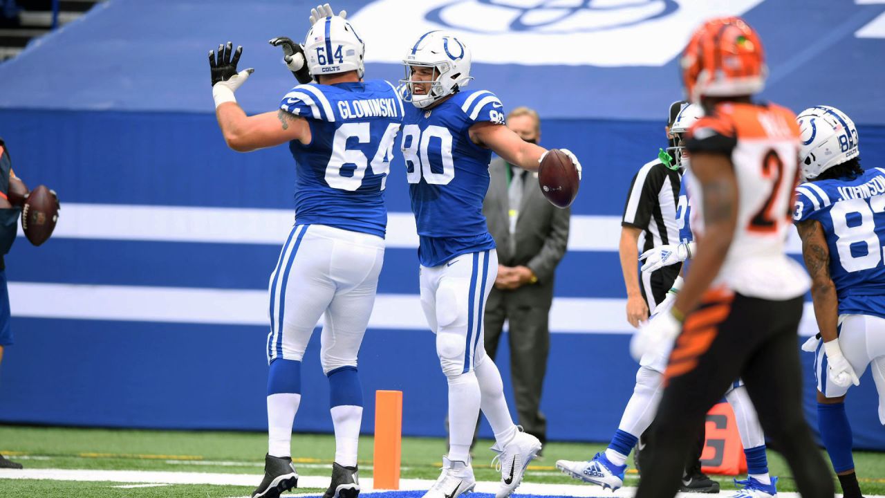 Rivers gets hot, Colts beat Bengals 31-27