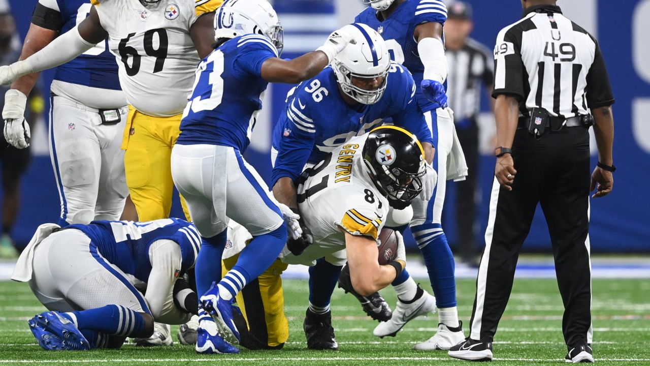 Pittsburgh Steelers drop Indianapolis Colts on 'Monday Night Football'