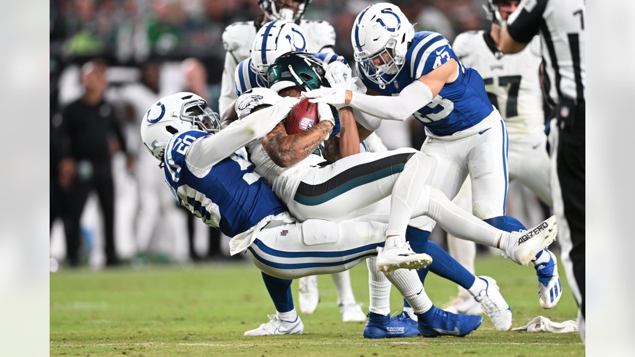 Forget stat line: Anthony Richardson's impact evident as Colts finish  preseason with win at Philly