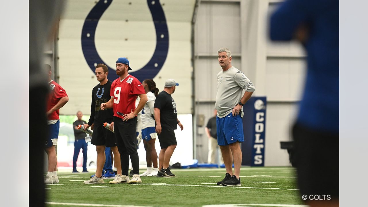 Colts Offseason Program Notebook: Parris Campbell And Dayo Odeyingbo Are  Healthy And Motivated