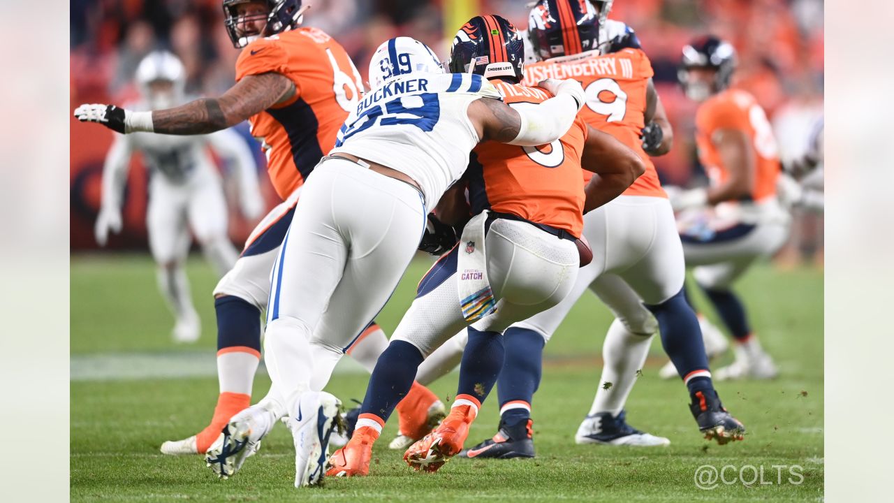 Game blog: Colts beat Broncos 15-13 with last-minute field goal