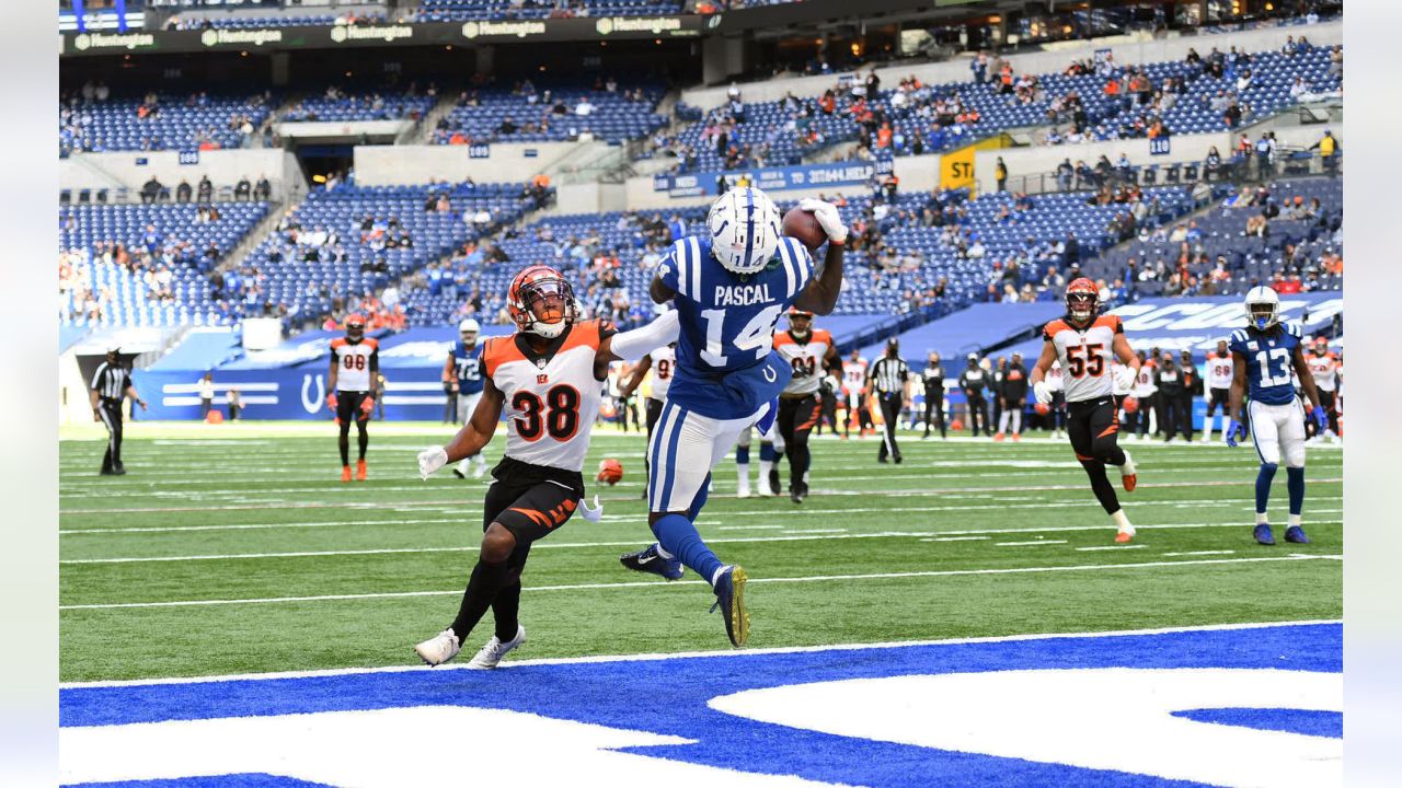 The Colts will host up to 12,500 fans for their Week 6 home matchup against  the Bengals