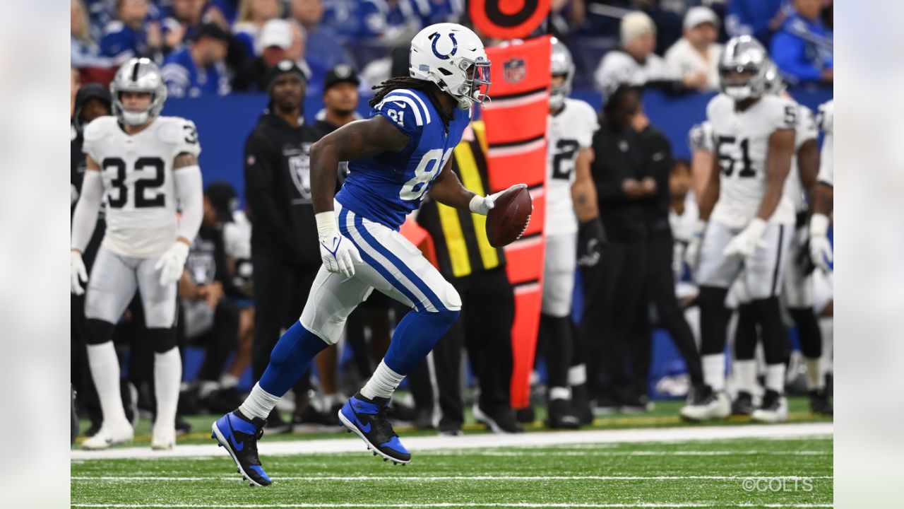 Colts Mailbag: AFC Playoff Scenarios & Potential Opponents, Parris