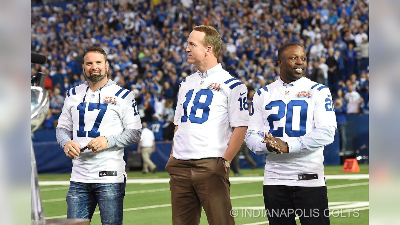 Colts to honor Super Bowl XLI championship team Nov. 20