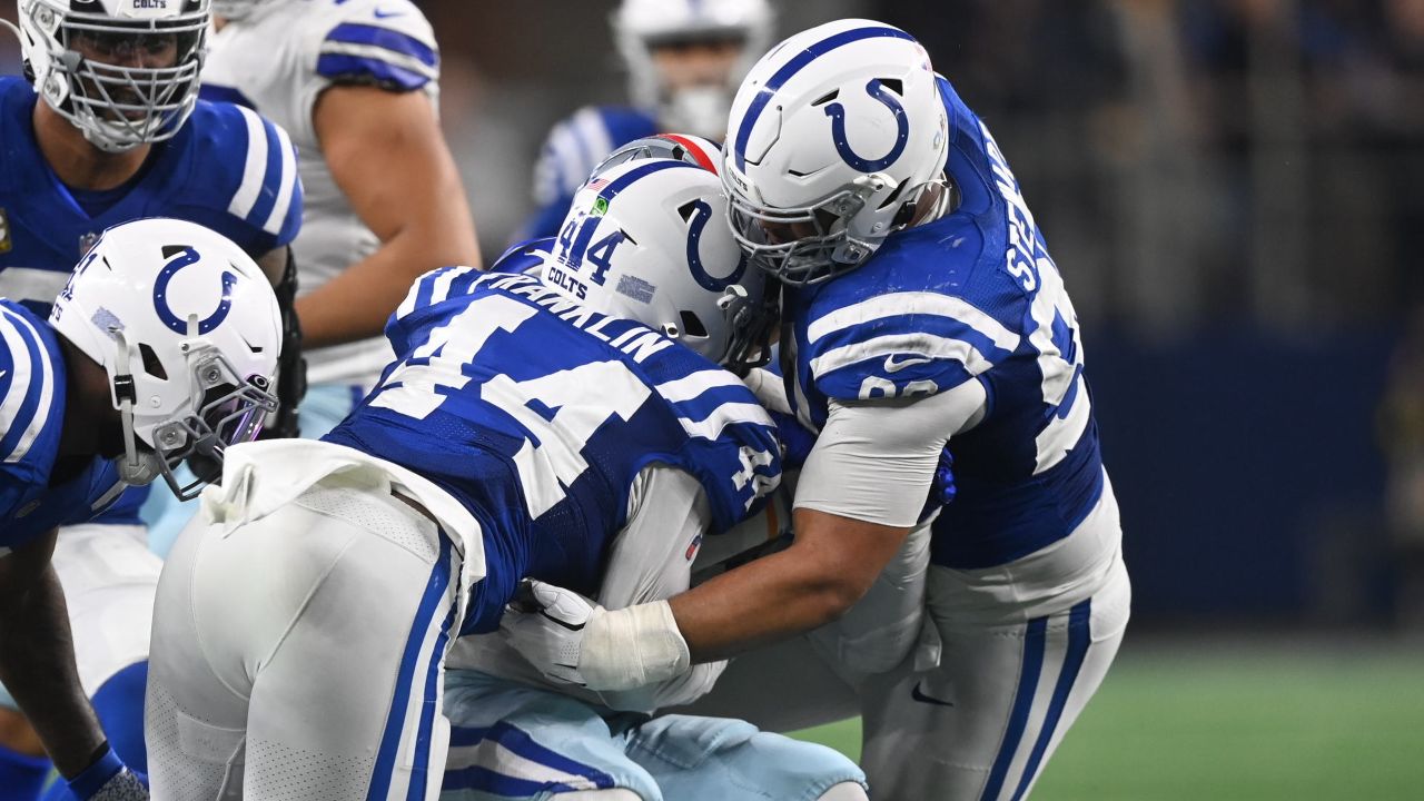 Indianapolis Colts routed 54-19 by Dallas Cowboys in prime time