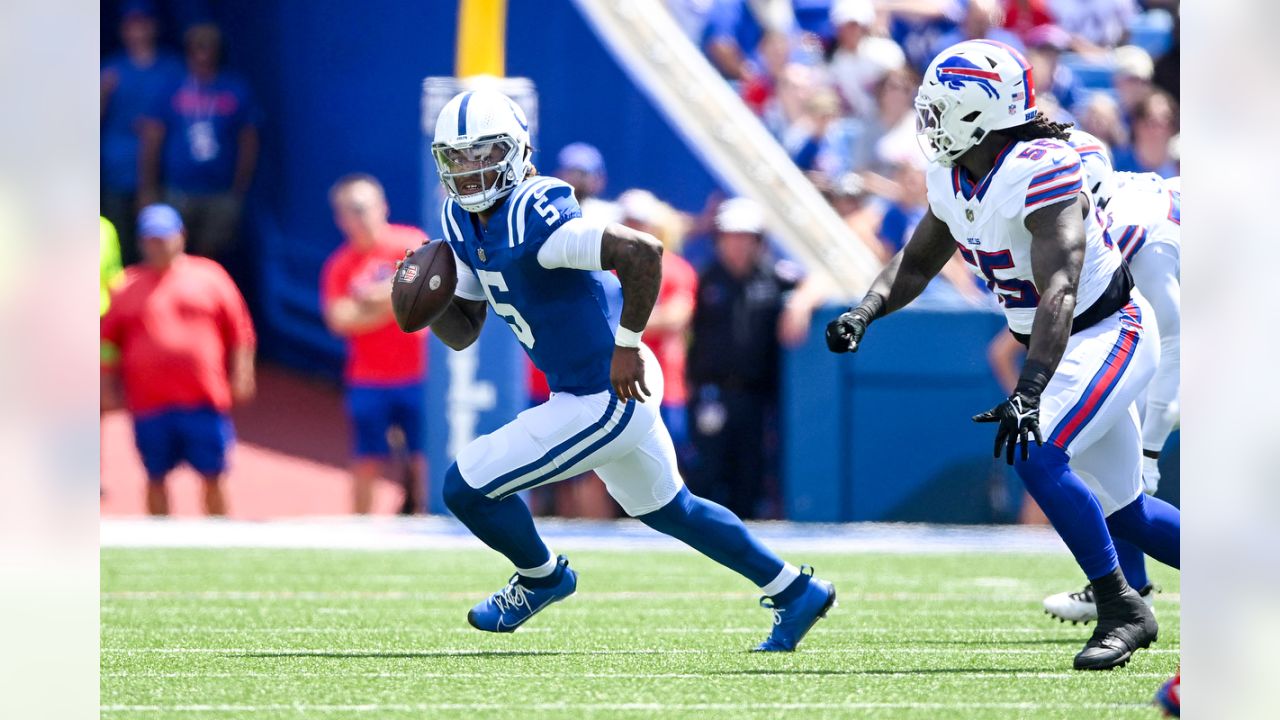 Colts: It's Anthony Richardson time vs. Josh Allen, Bills in preseason