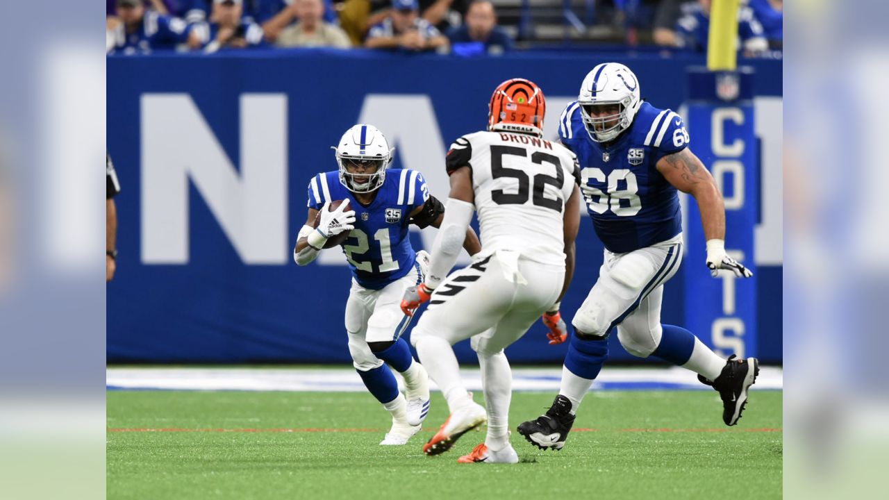 Colts Fall To The Bengals, 34-23