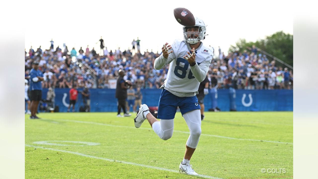 Colts: How rookies Alec Pierce, Jelani Woods and Bernhard Raimann grew