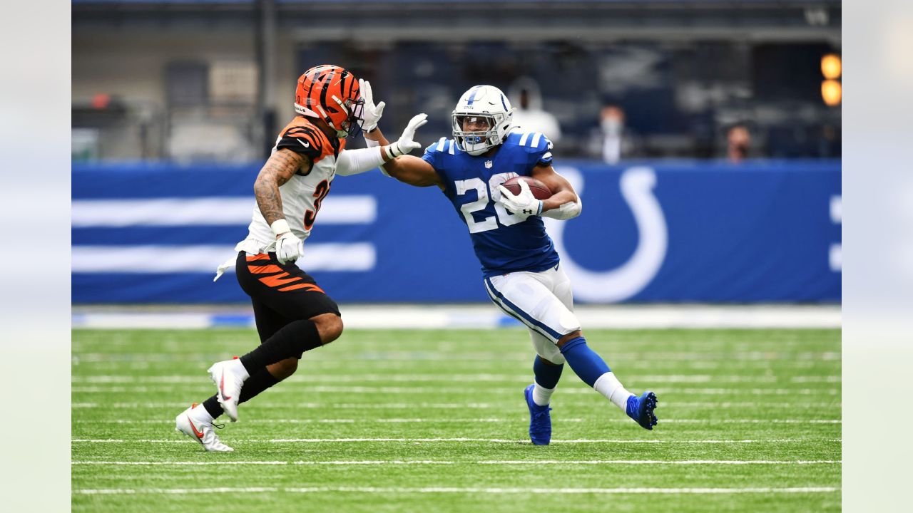 Cincinnati Bengals at Indianapolis Colts 2020 REG 6 - Game Center