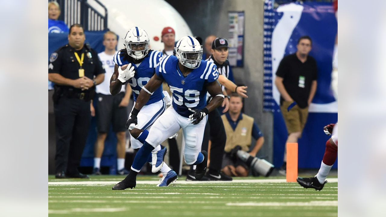 Colts Week 2 Snap Counts vs. Cardinals - Stampede Blue