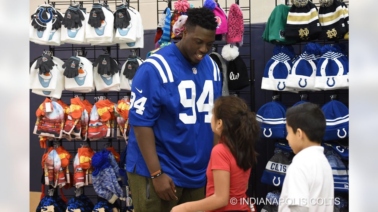 Indianapolis Colts at Lucas Oil Stadium by LIDS Hatwear Retail