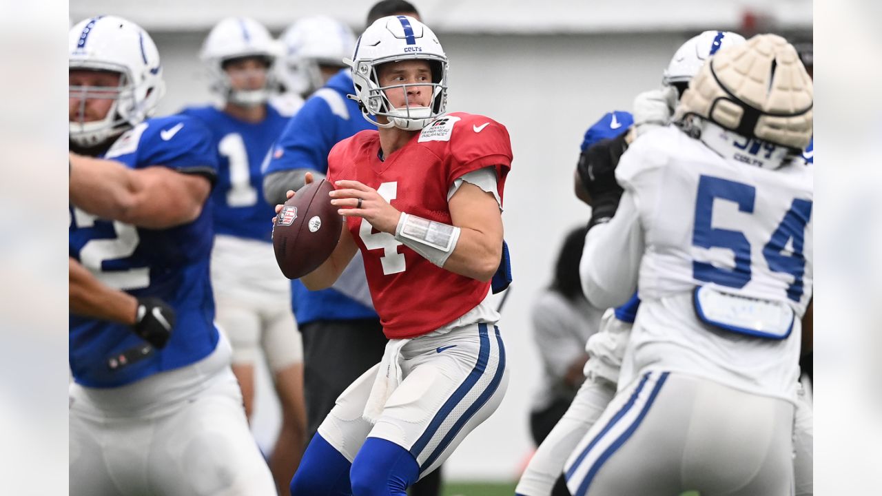 Sam Ehlinger turning heads in Colts camp, with help from his 'freak' rookie  receiver