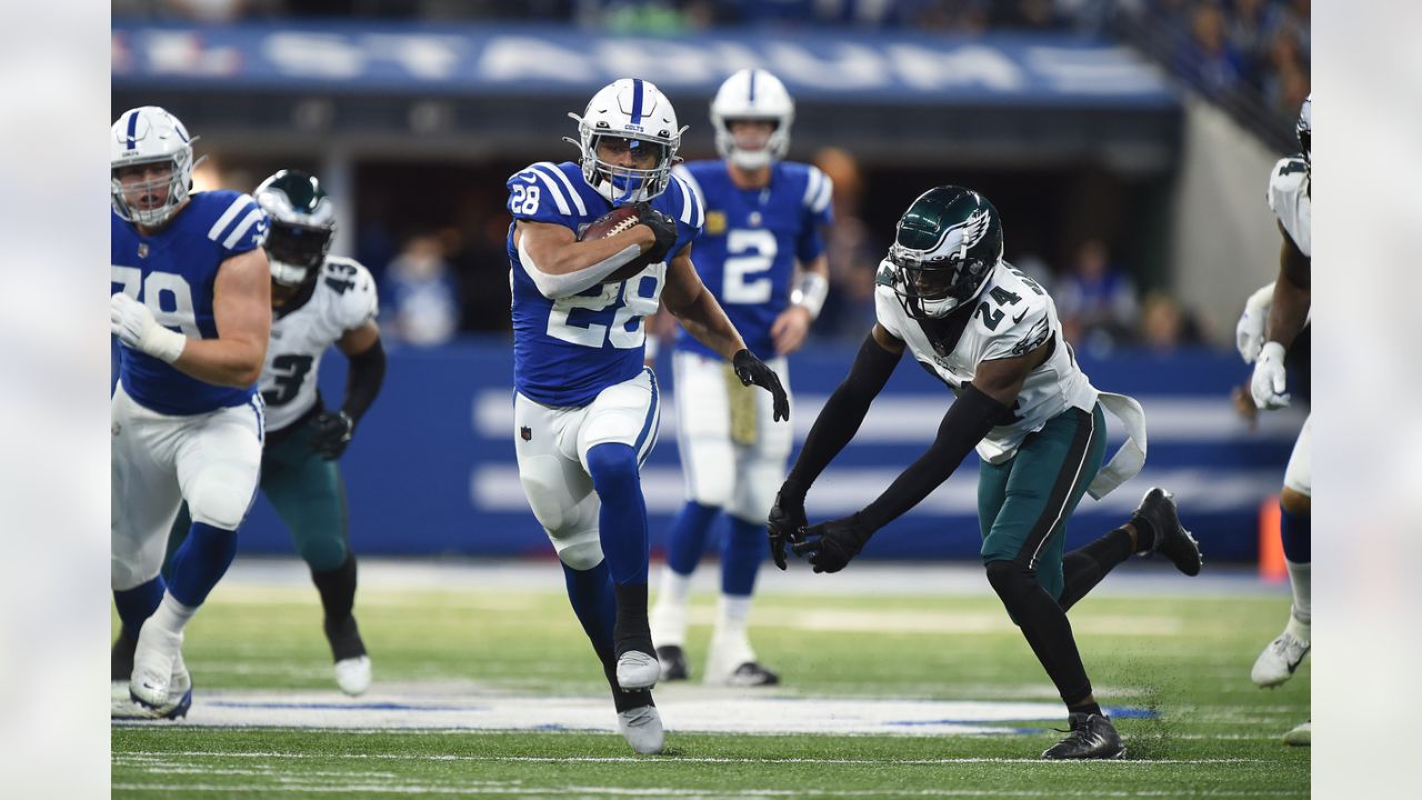 Colts vs. Eagles preview: Can Jonathan Taylor exploit Eagles' run defense?  - Stampede Blue