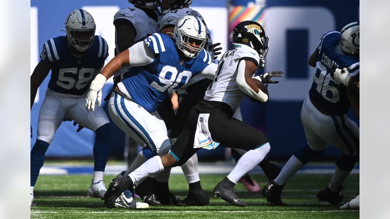 Colts Release Unofficial Depth Chart Week 4 Game vs. Tennessee Titans