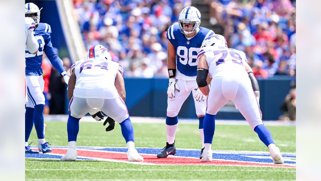 Colts' Richardson Gets Quick Lesson, Improves in Debut vs. Bills - Sports  Illustrated Indianapolis Colts News, Analysis and More