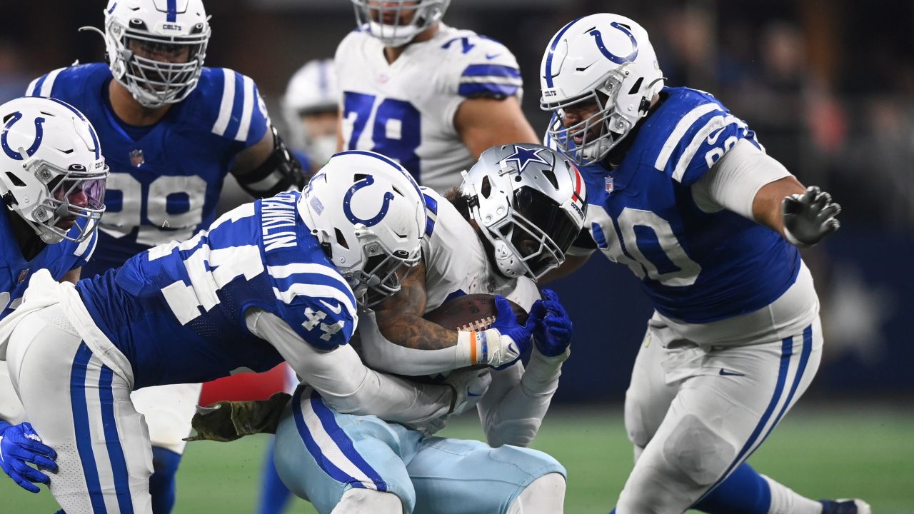 Indianapolis Colts routed 54-19 by Dallas Cowboys in prime time