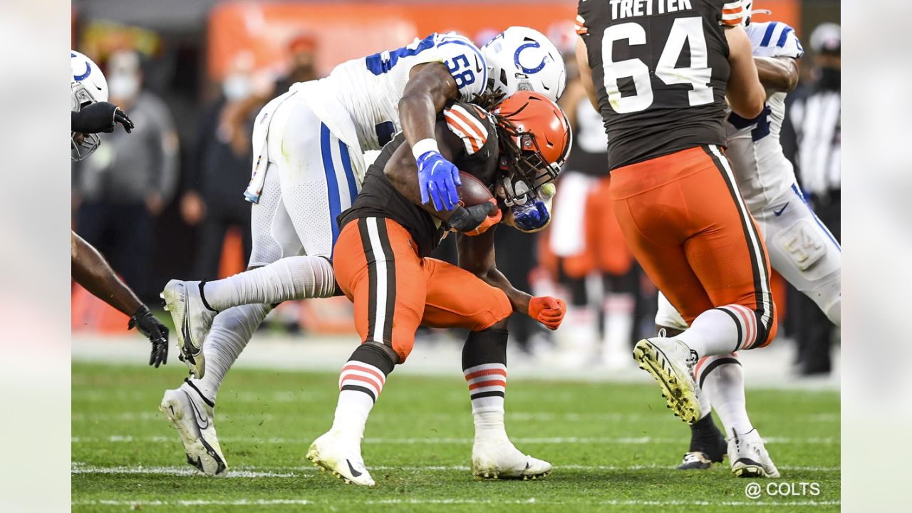 Indianapolis Colts at Cleveland Browns (Week 5) kicks off at 4:25