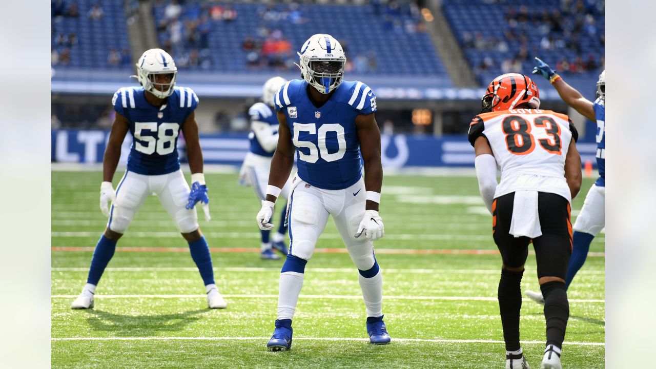 Colts extend lead in third quarter as Bengals offense can't keep up - NBC  Sports