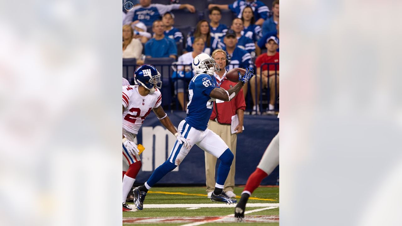 Colts' All-Time Franchise Great WR Reggie Wayne Named Pro Football