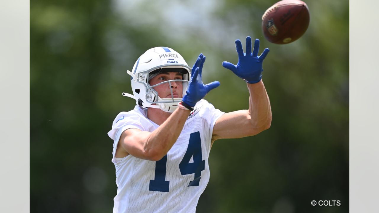 Alec Pierce, Michael Young Jr. Flash Skills Early in Colts Training Camp -  All Bearcats