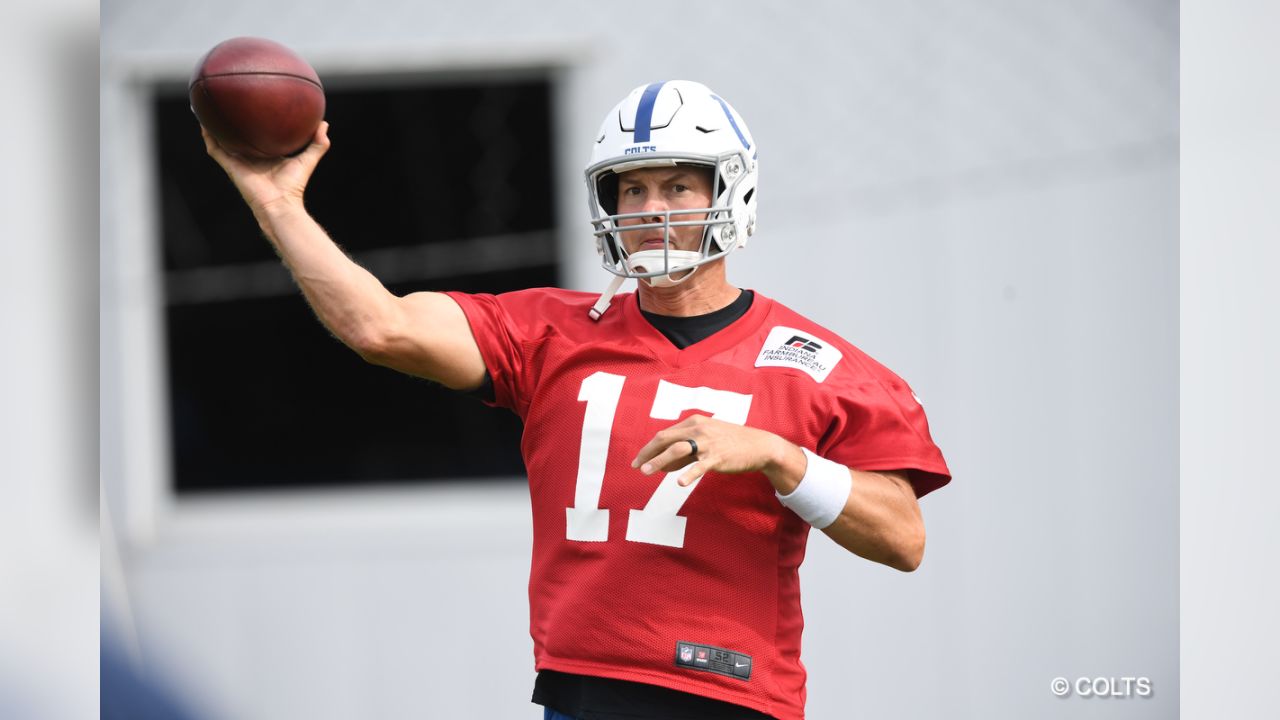 Colts' notebook: Philip Rivers, T.Y. Hilton catching on