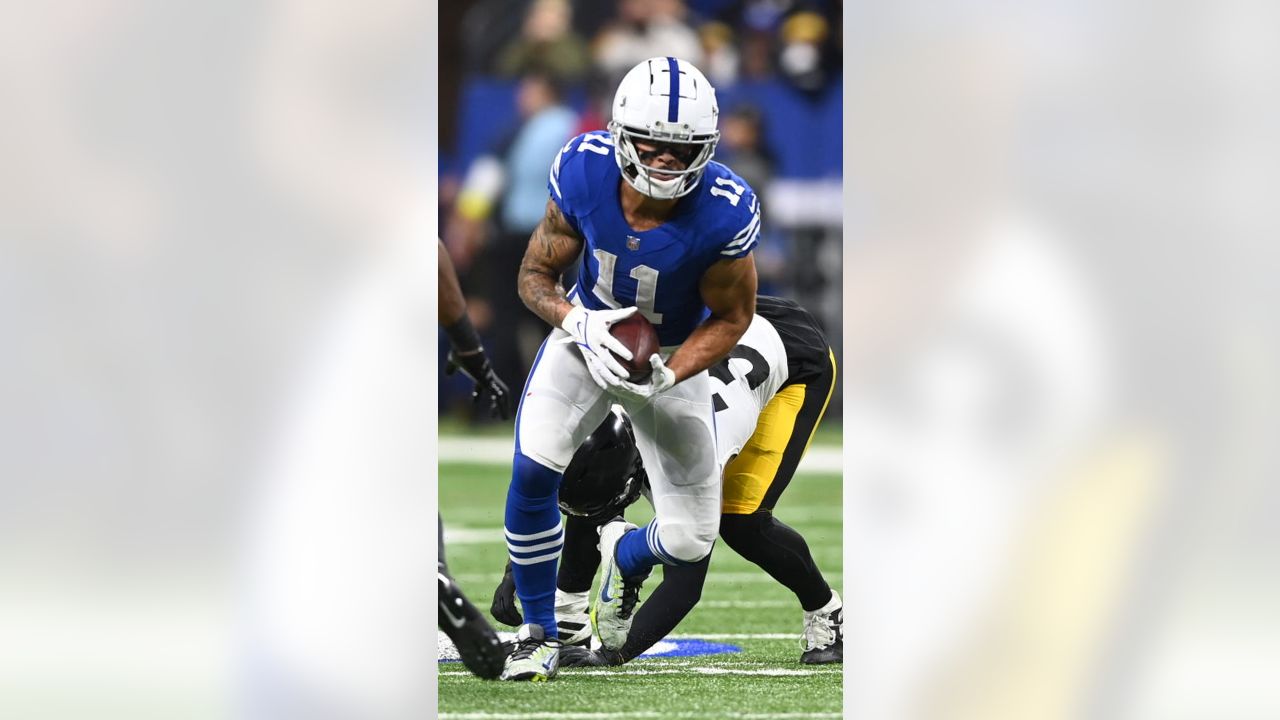 Colts News: Rookie tight end Jelani Woods shining in limited snaps -  Stampede Blue