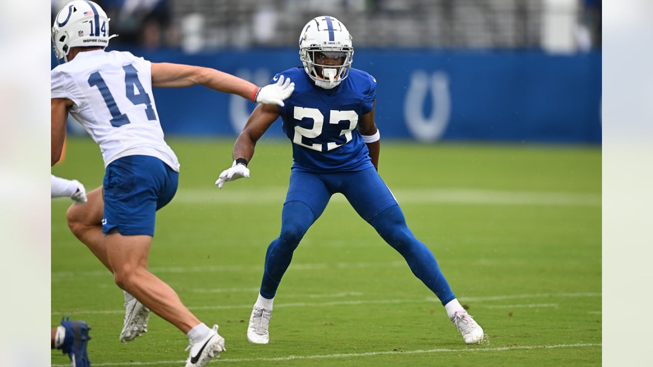 Detroit Lions offensive tackle Dan Skipper (70) blocks against Buffalo  Bills defensive end Darryl Johnson (92) during the second half of a  preseason NFL football game, Friday, Aug. 13, 2021, in Detroit. (