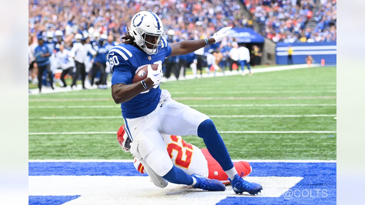 NFL Week Three: Colts have comeback victory over Chiefs; Panthers snap nine- game losing streak - The Globe and Mail