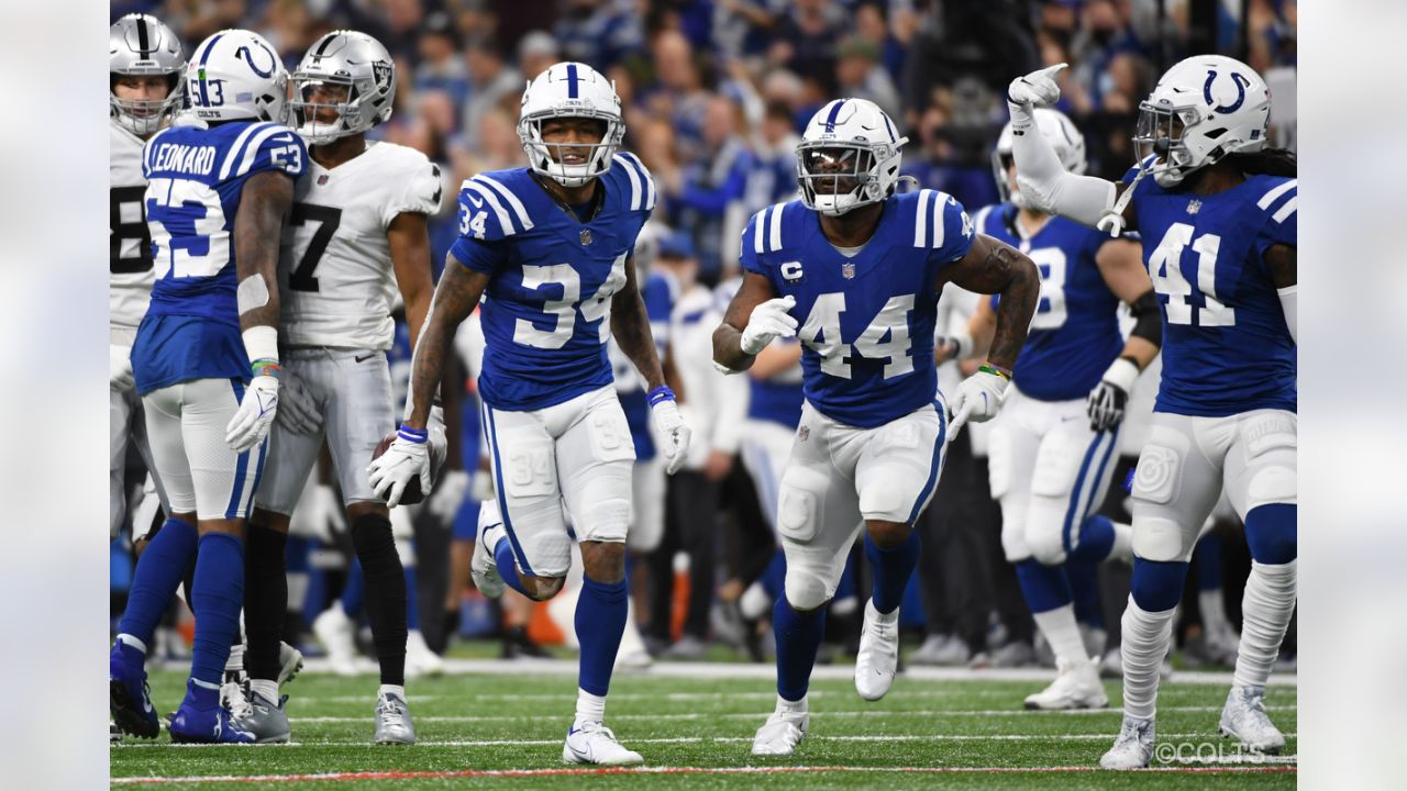 5 Things Learned: Colts Fall To Raiders, But Still Control Own Destiny In  AFC Playoff Race