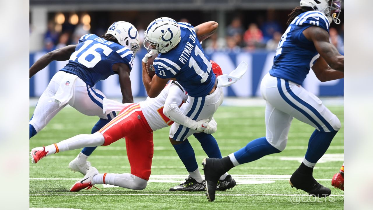 Alec Pierce at NFLPA Rookie Premiere : r/Colts