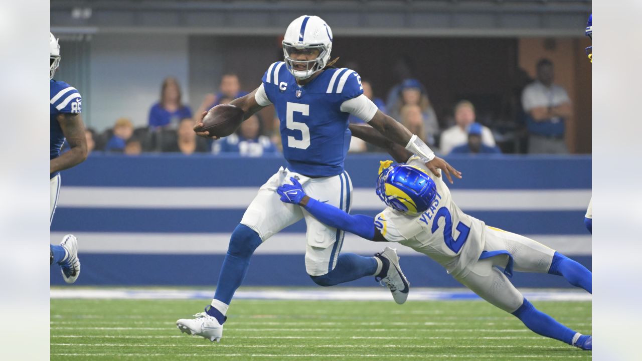 Matthew Stafford has high praise for Anthony Richardson after duel against  Colts