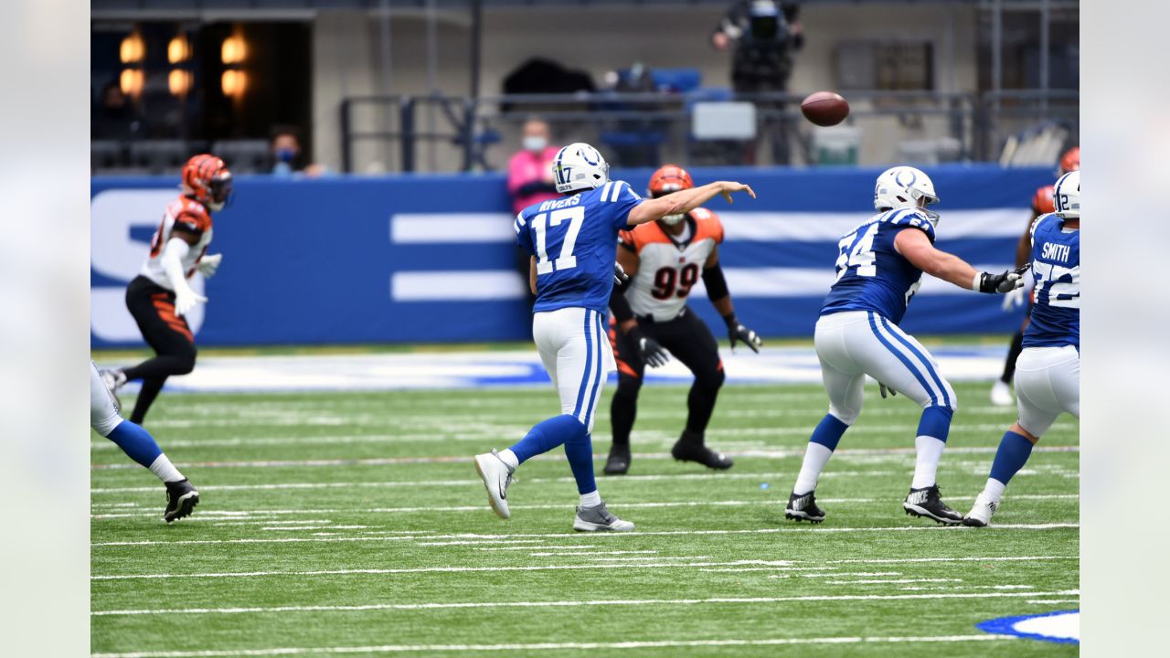 Cincinnati Bengals at Indianapolis Colts 2020 REG 6 - Game Center