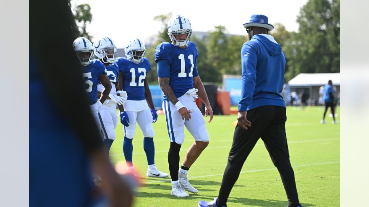 Indianapolis Colts Anthony Richardson Starts Joint Practice, Nick Cross  Shines